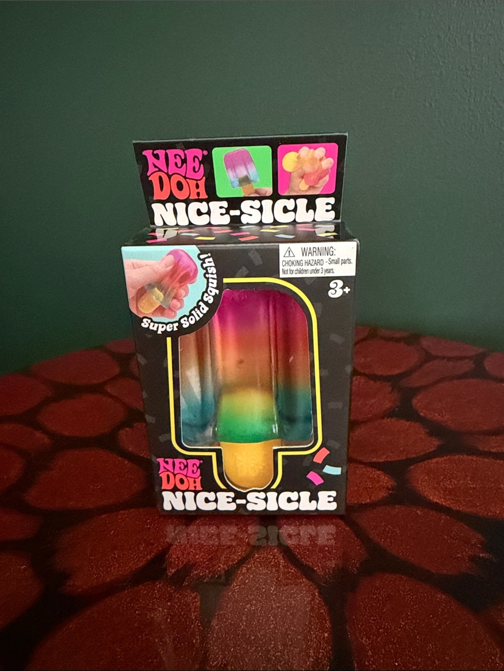 Rainbow Popsicle Stress Toy - Multicolor